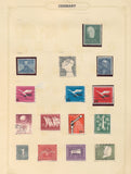Germany & Area Early/Mod M&U (Apx 180) UK3900