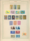 Portugal 1950s/70s Used MH MNH Collection(Apx 250+) EP718