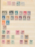 Portuguese colonies Surcharges Overprints Cancellations Used MH 340+ stamps EP15