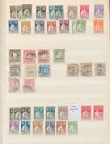 Portuguese colonies Surcharges Overprints Cancellations Used MH 340+ stamps EP15