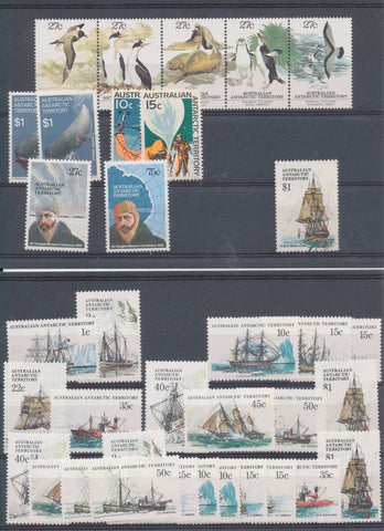 Australian Antarctic Territory Tasmania Used MH MNH (90+stamps) EP910