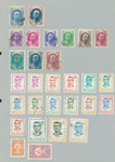 Asia Early/Modern Used Collection on Pages(Apx 400) MH Used UK3551