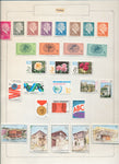 Turkey 1960s/70s Used MH MNH Collection  (Apx 220+) EP637