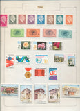 Turkey 1960s/70s Used MH MNH Collection  (Apx 220+) EP637