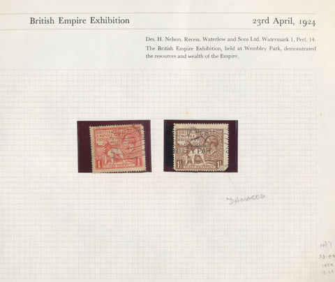 GB 1924/69 MH MNH Used Collection (Apx 80 Stamps) EP1076