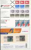 Netherlands Used MNH Booklets 3d Red X Stamps Pack (100+Items) EP1740