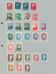 Asia Early/Modern Used Collection on Pages(Apx 400) MH Used UK3551