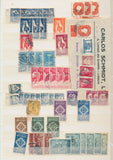Portugal Mid/Modern Surcharges Red Cross Olympics Used (Apx 1000 stamps) EP02