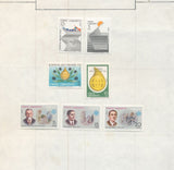 Turkey 1960s/70s Used MH MNH Collection  (Apx 220+) EP637