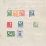 SWEDEN Early/Mid MH Used(Apx 100) Incl.BOB UK3801