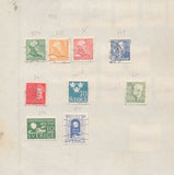 SWEDEN Early/Mid MH Used(Apx 100) Incl.BOB UK3801
