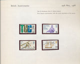 GB 1924/69 MH MNH Used Collection (Apx 80 Stamps) EP1076