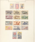 Czech. Rep. 1950s Collection (Apx 200+ Items) Used MH MNH EP846