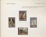 GB 1924/69 MH MNH Used Collection (Apx 80 Stamps) EP1076