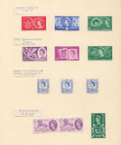 Great Britain QE M&U Collection( Defins & Commens(Apx 110) UK1826