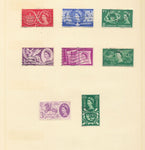 Great Britain QE M&U Collection( Defins & Commens(Apx 110) UK1826