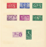 Great Britain QE M&U Collection( Defins & Commens(Apx 110) UK1826