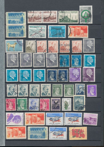 Turkiye 1950s/1970s Used (Apx 50Items) UK2263