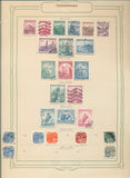 Czech. Rep.1930s/50s Collection  (Apx 400 Items) Used MH MNH EP847