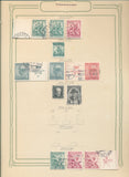 Czech. Rep.1930s/50s Collection  (Apx 400 Items) Used MH MNH EP847