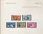 GB 1969/72 MH MNH Used Collection (Apx 110 Stamps) EP1077