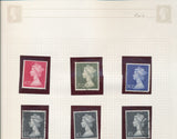 GB 1969/72 MH MNH Used Collection (Apx 110 Stamps) EP1077