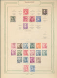 Czech. Rep.1930s/50s Collection  (Apx 400 Items) Used MH MNH EP847