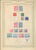 Czech. Rep.1930s/50s Collection  (Apx 400 Items) Used MH MNH EP847