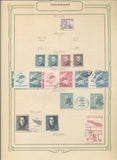 Czech. Rep.1930s/50s Collection  (Apx 400 Items) Used MH MNH EP847