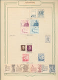 Czech. Rep.1930s/50s Collection  (Apx 400 Items) Used MH MNH EP847
