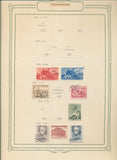 Czech. Rep.1930s/50s Collection  (Apx 400 Items) Used MH MNH EP847