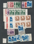 Liechtenstein 1920s/90s Surcharges Overprints Used MH MNH Aprx 200 stamps EP25