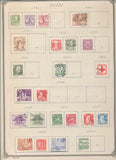 SWEDEN Early/Mid MH Used(Apx 100) Incl.BOB UK3801