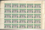 Albania Cinderellas Blocks Roosevelt Churchill Blocks MNH(100 Stamps) UK3104