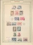 Czech. Rep.1930s/50s Collection  (Apx 400 Items) Used MH MNH EP847