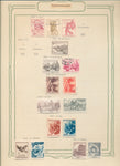 Czech. Rep.1930s/50s Collection  (Apx 400 Items) Used MH MNH EP847