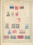 Czech. Rep.1930s/50s Collection  (Apx 400 Items) Used MH MNH EP847