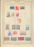 Czech. Rep.1930s/50s Collection  (Apx 400 Items) Used MH MNH EP847