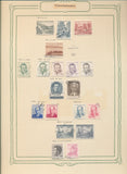 Czech. Rep.1930s/50s Collection  (Apx 400 Items) Used MH MNH EP847