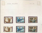 GB 1969/72 MH MNH Used Collection (Apx 110 Stamps) EP1077