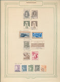 Czech. Rep.1930s/50s Collection  (Apx 400 Items) Used MH MNH EP847