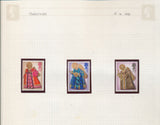 GB 1969/72 MH MNH Used Collection (Apx 110 Stamps) EP1077