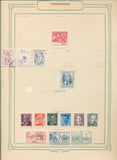 Czech. Rep.1930s/50s Collection  (Apx 400 Items) Used MH MNH EP847
