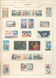 France 1960s/70s MNH MH + Few Used Incl.Art (260+) EP727