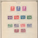 SWEDEN Early/Mid MH Used(Apx 100) Incl.BOB UK3801