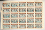 Albania Cinderellas Blocks Roosevelt Churchill Blocks MNH(100 Stamps) UK3104