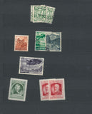 Liechtenstein 1920s/90s Surcharges Overprints Used MH MNH Aprx 200 stamps EP25