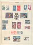 France 1960s/70s MNH MH + Few Used Incl.Art (260+) EP727
