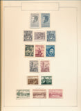 Czech. Rep.1930s/50s Collection  (Apx 400 Items) Used MH MNH EP847