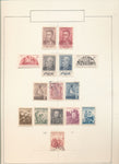 Czech. Rep.1930s/50s Collection  (Apx 400 Items) Used MH MNH EP847